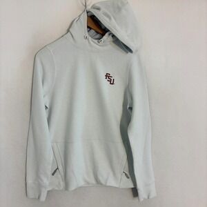 Florida State University Seminoles Hoodie Womens M Pullover Ribbed FSU Sweater